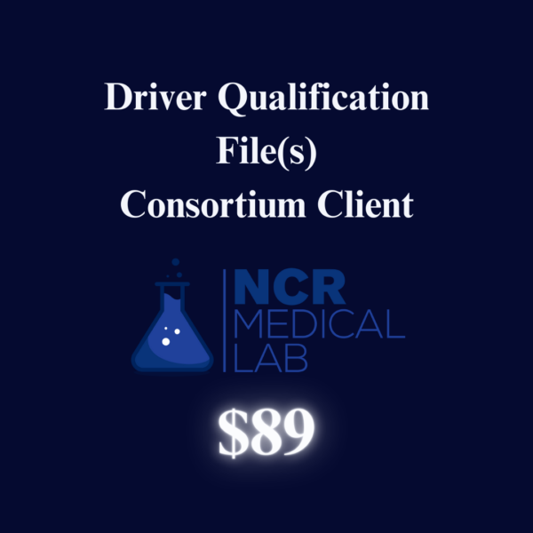 Driver Qualification File(s) Consortium Client