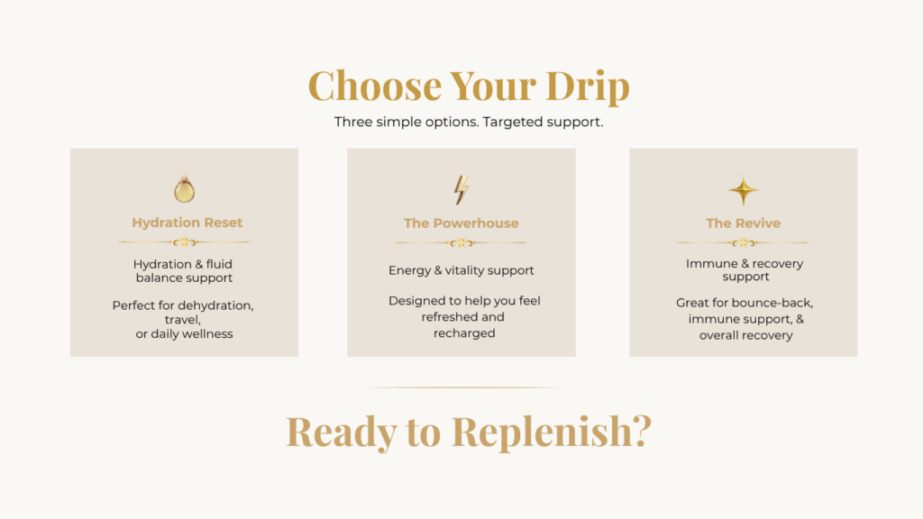 IV HYDRATION THERAPY