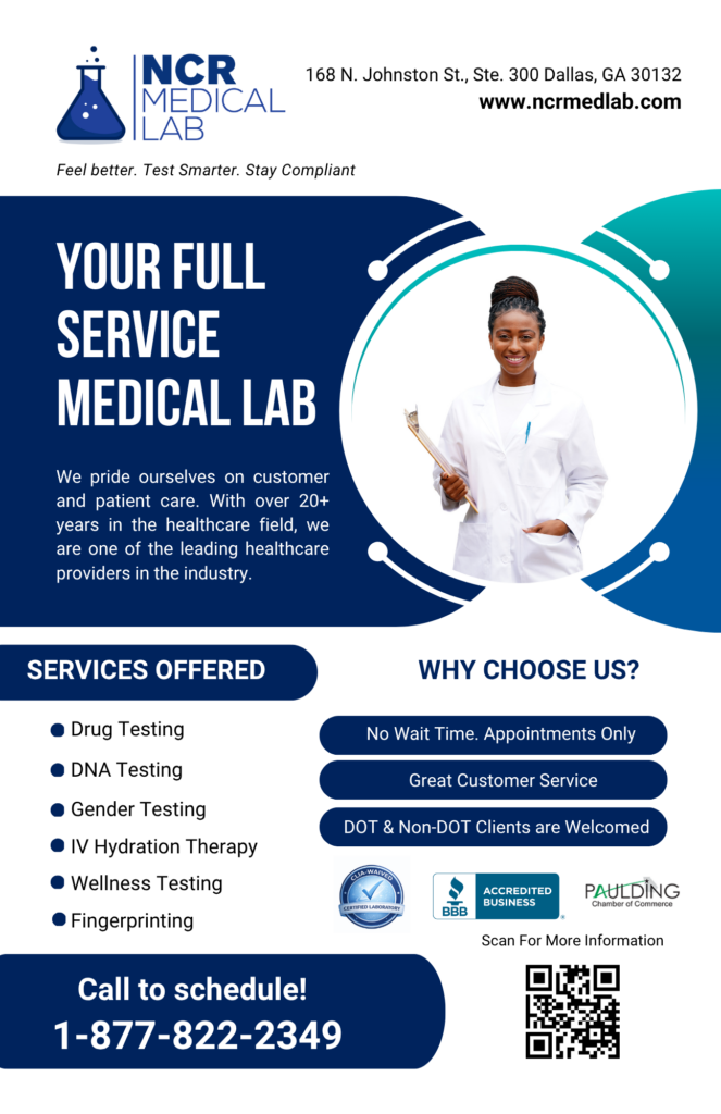 NCR Medical Lab